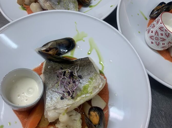 Restaurant L’Espadrille à Larmor-Plage, France