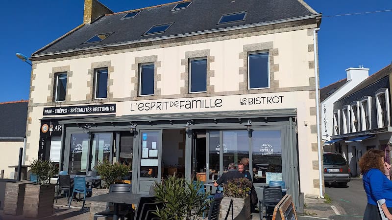 Restaurant L’esprit de famille – Le bistrot à Penmarch, France
