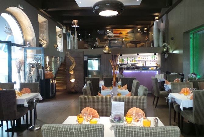 Restaurant L’Esquinade à Marseille, France