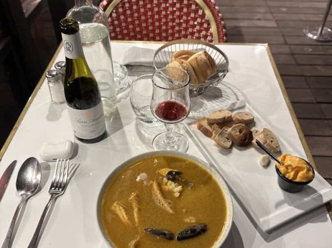 Restaurant L’Esquinade à Marseille, France