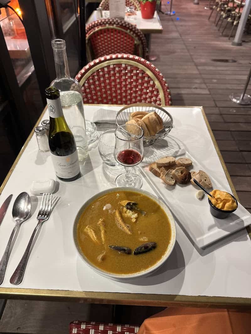 Restaurant L’Esquinade à Marseille, France