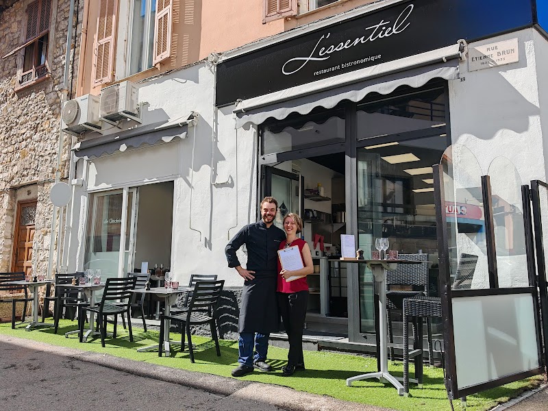 Restaurant L’Essentiel à Saint-Laurent-du-Var, France