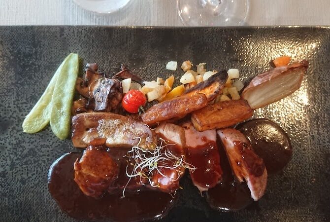 Restaurant L’essentiel à Pont-l'Abbé, France