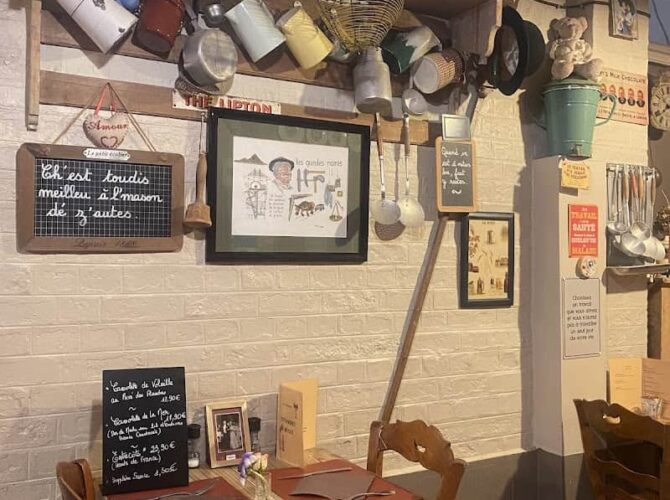 Restaurant L’Estaminet du Musée à Le Cateau-Cambrésis, France