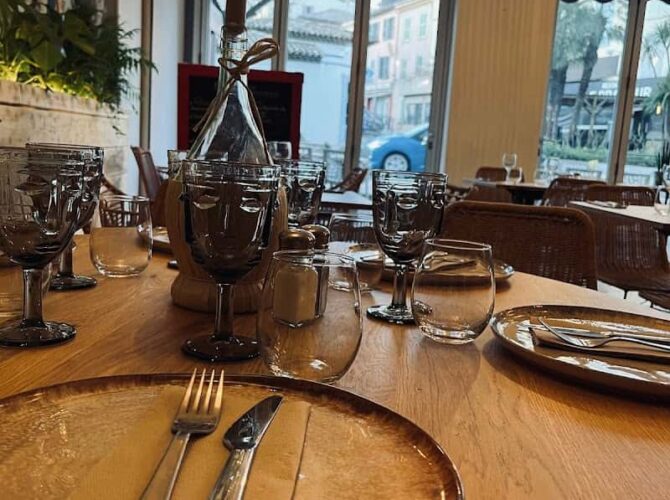 Restaurant l’Estanquet à Cogolin, France