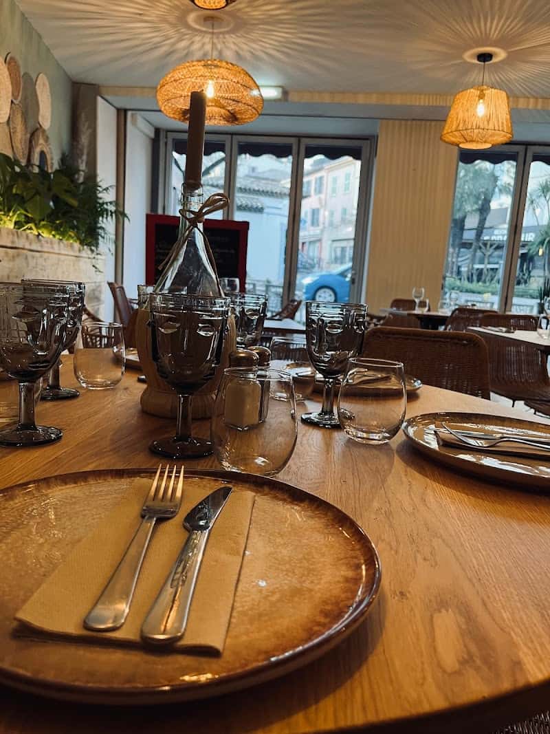 Restaurant l’Estanquet à Cogolin, France