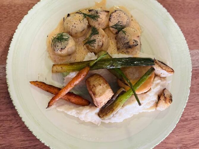 Restaurant l’Estanquet à Cogolin, France