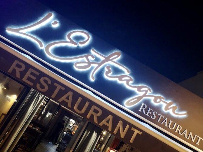 Restaurant L’estragon à Bormes-les-Mimosas, France