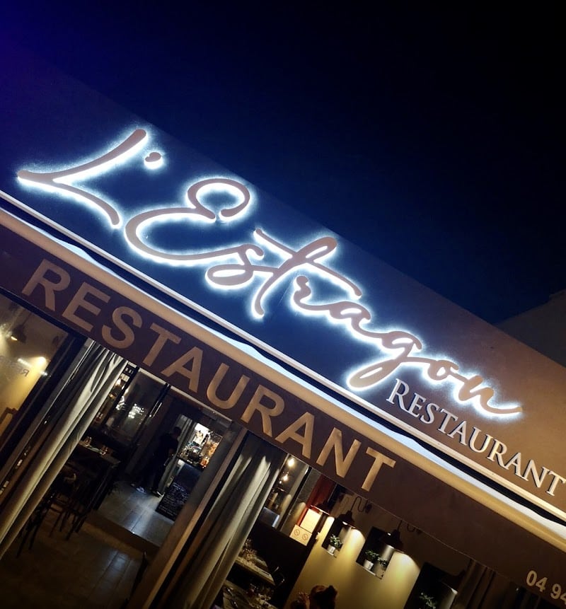 Restaurant L’estragon à Bormes-les-Mimosas, France