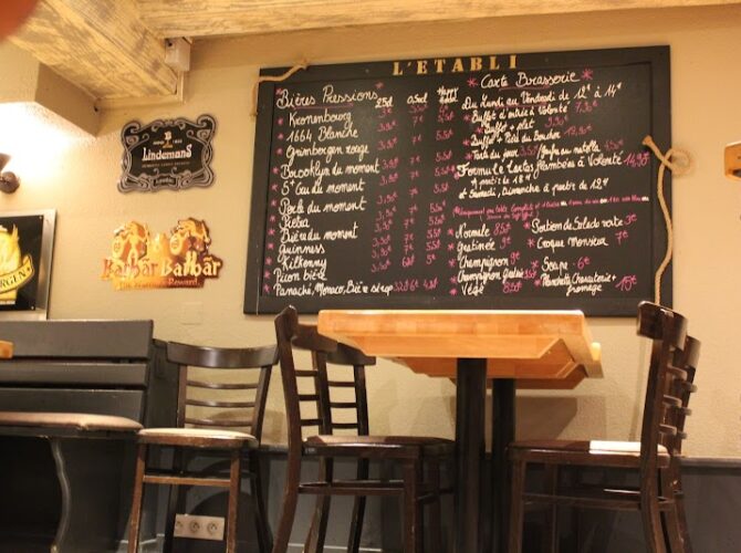 Restaurant L’Etabli à Obernai, France