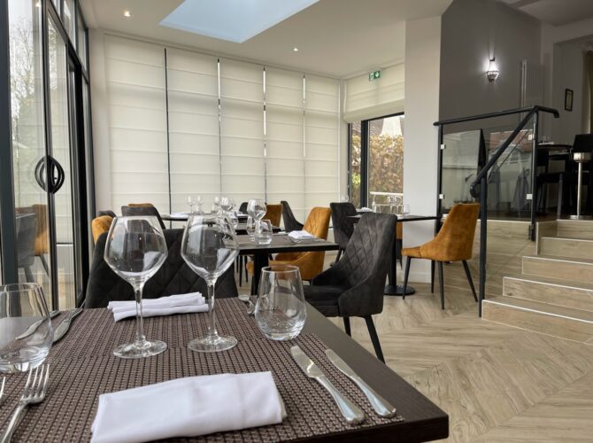 Restaurant L’Etincelle à Brunoy, France