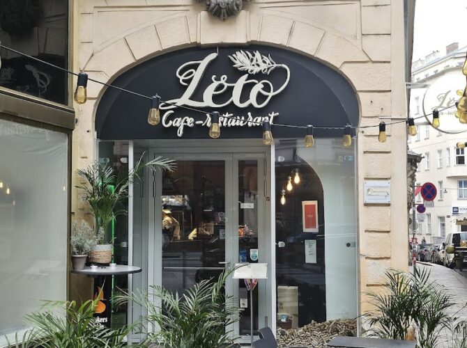 LETO Restaurant à Wien (Vienne), Autriche