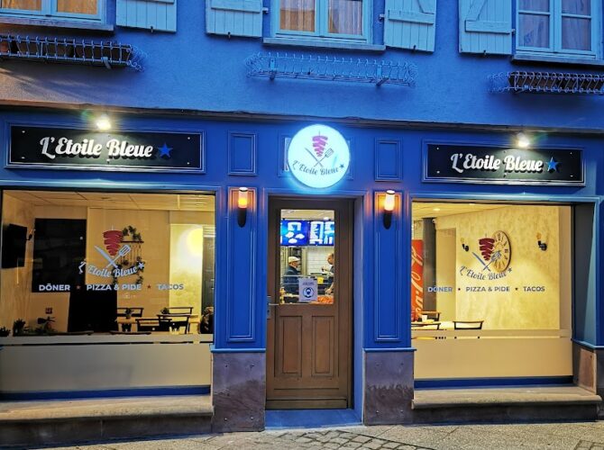 Restaurant L’Étoile bleue à Obernai, France