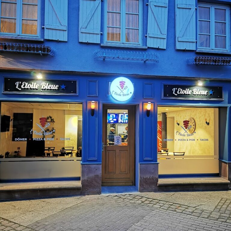 Restaurant L’Étoile bleue à Obernai, France — photo 1