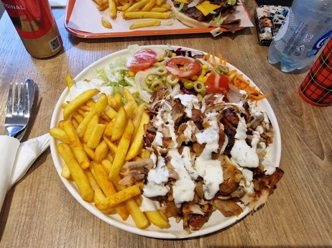Restaurant L’Étoile bleue à Obernai, France