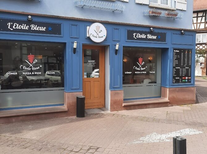 Restaurant L’Étoile bleue à Obernai, France