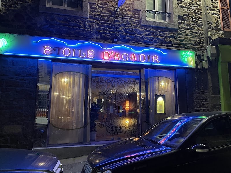 Restaurant L’etoile D’agadir à Saint-Brieuc, France