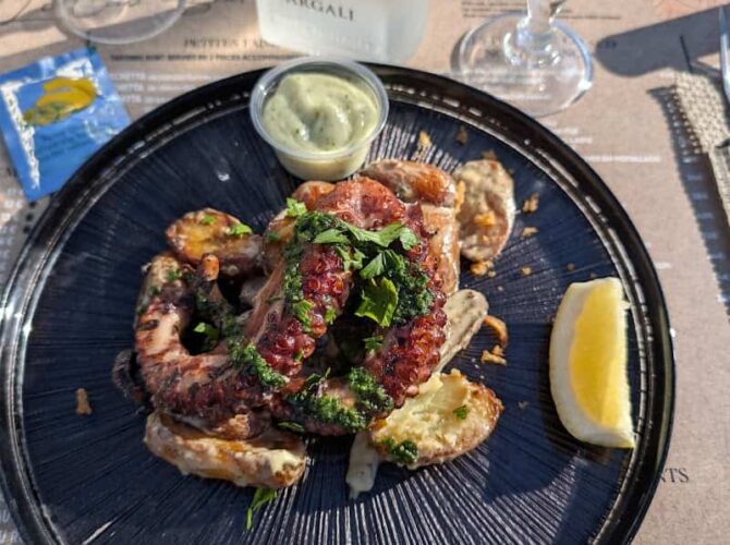 Restaurant L’évasion Cap Sud à Palavas-les-Flots, France