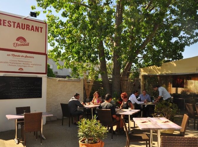 Restaurant L’Éventail à Marseillan, France