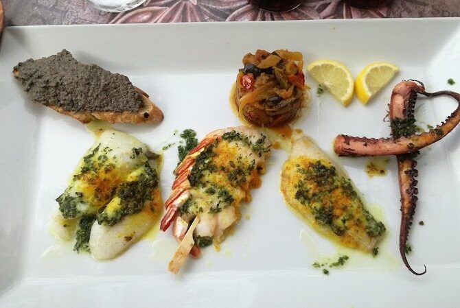 Restaurant L’Éventail à Marseillan, France