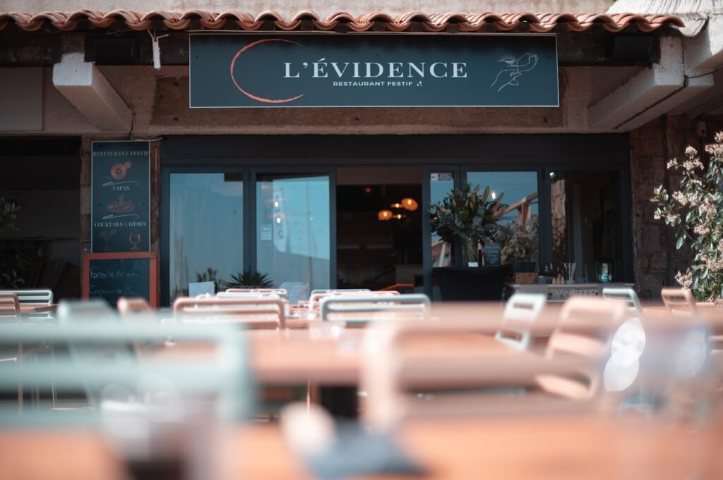 Restaurant L’Évidence à Cogolin, France