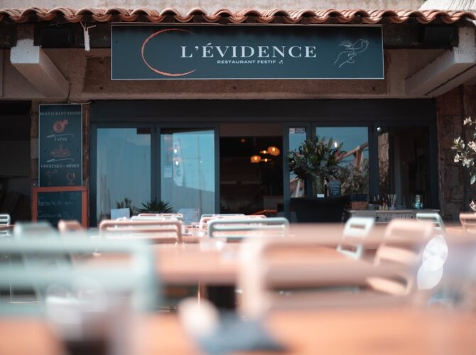 Restaurant L’Évidence à Cogolin, France