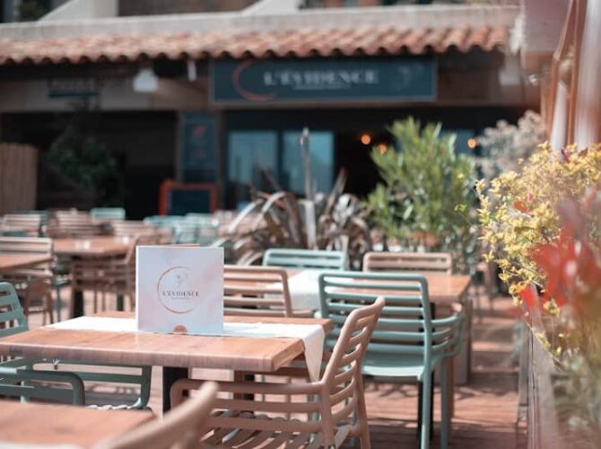 Restaurant L’Évidence à Cogolin, France