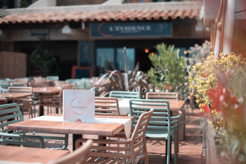 Restaurant L’Évidence à Cogolin, France