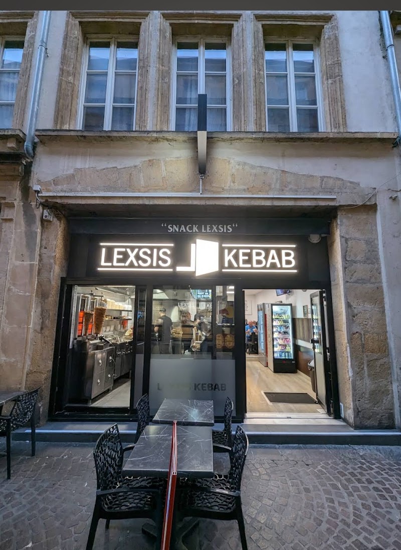 Restaurant Lexsis Alanya Kebab à Metz, France