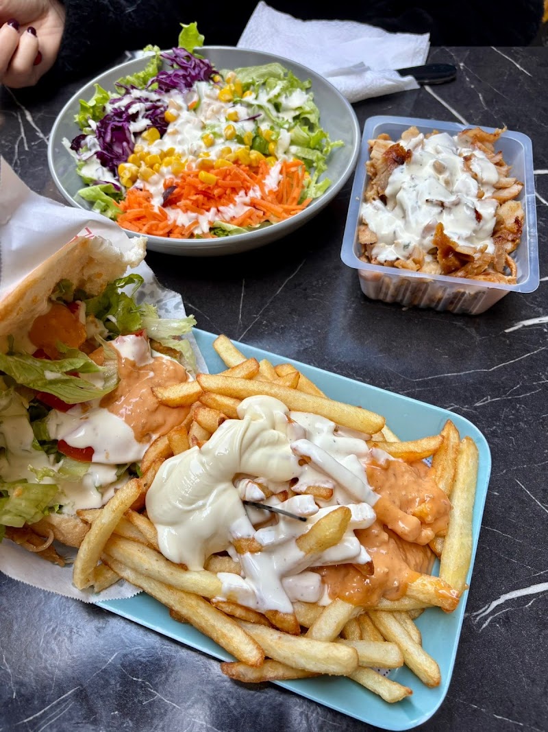 Restaurant Lexsis Alanya Kebab à Metz, France