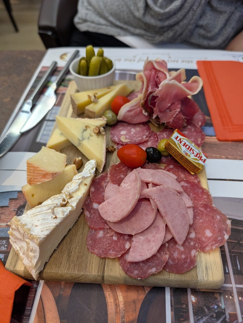 Restaurant Lez’Arlequins à Épernay, France