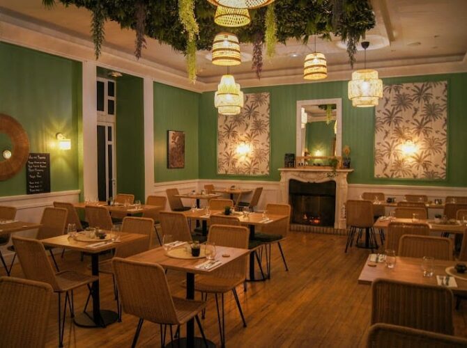 Restaurant L’Harmony à Saint-Arnoult-en-Yvelines, France