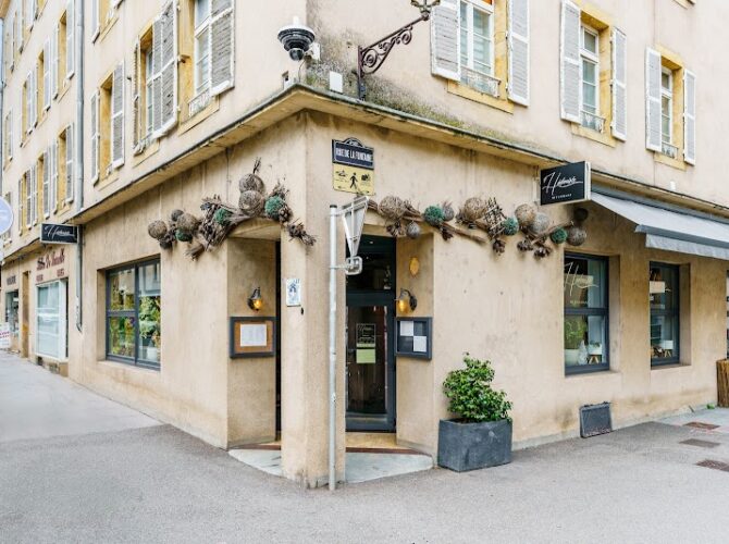 Restaurant L’Hédoniste Metz à Metz, France