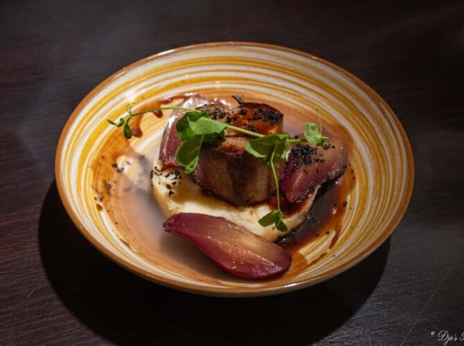 Restaurant L’Hédoniste Metz à Metz, France