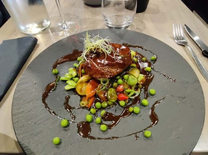 Restaurant L’Ilot Saveur à Quimper, France