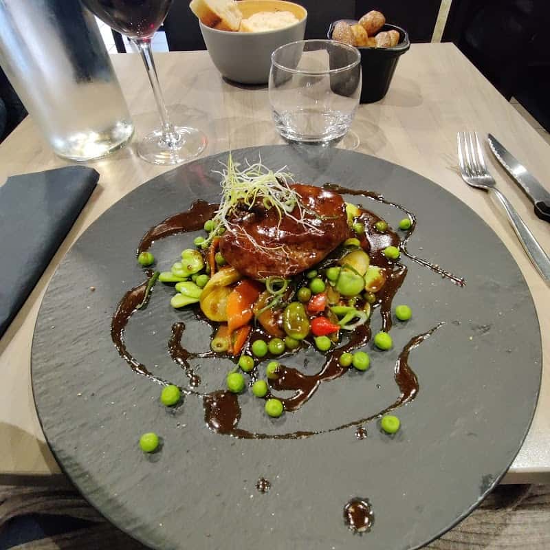 Restaurant L’Ilot Saveur à Quimper, France
