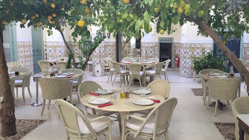 Restaurant limoni à Marrakech, Maroc