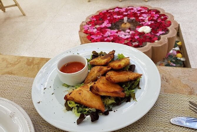 Restaurant limoni à Marrakech, Maroc