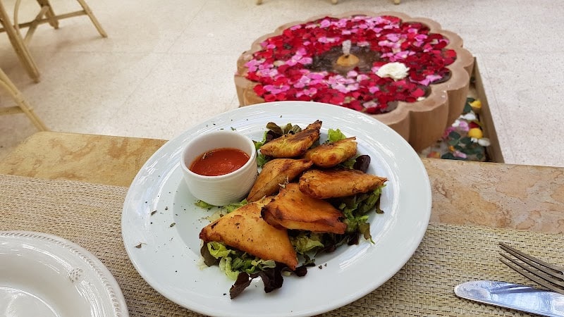 Restaurant limoni à Marrakech, Maroc