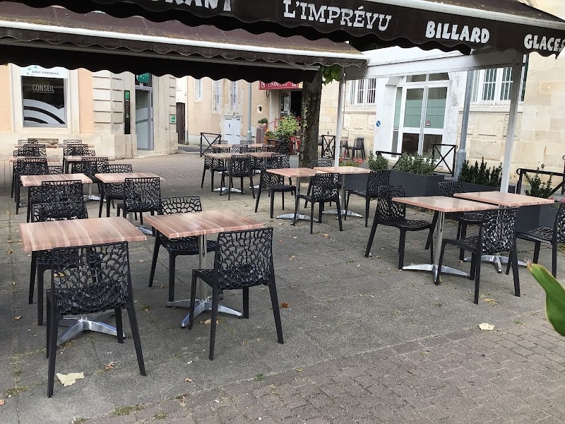 Restaurant L’Imprévu à Chauvigny, France