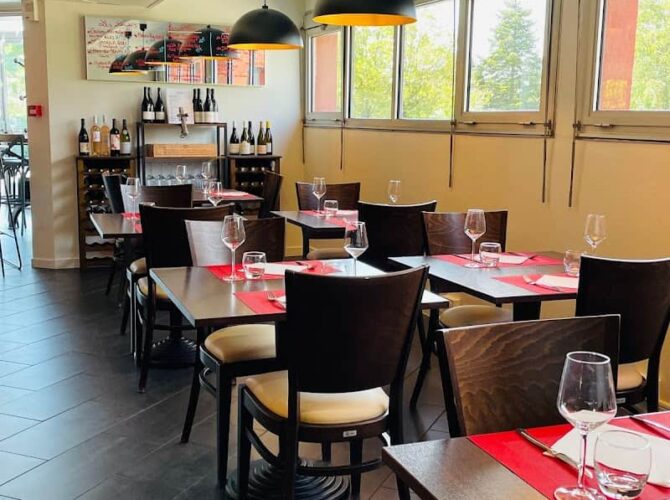 Restaurant L’Industrie à Rillieux-la-Pape, France