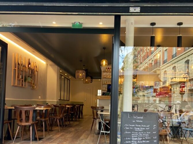 Restaurant L’insense à Courbevoie, France