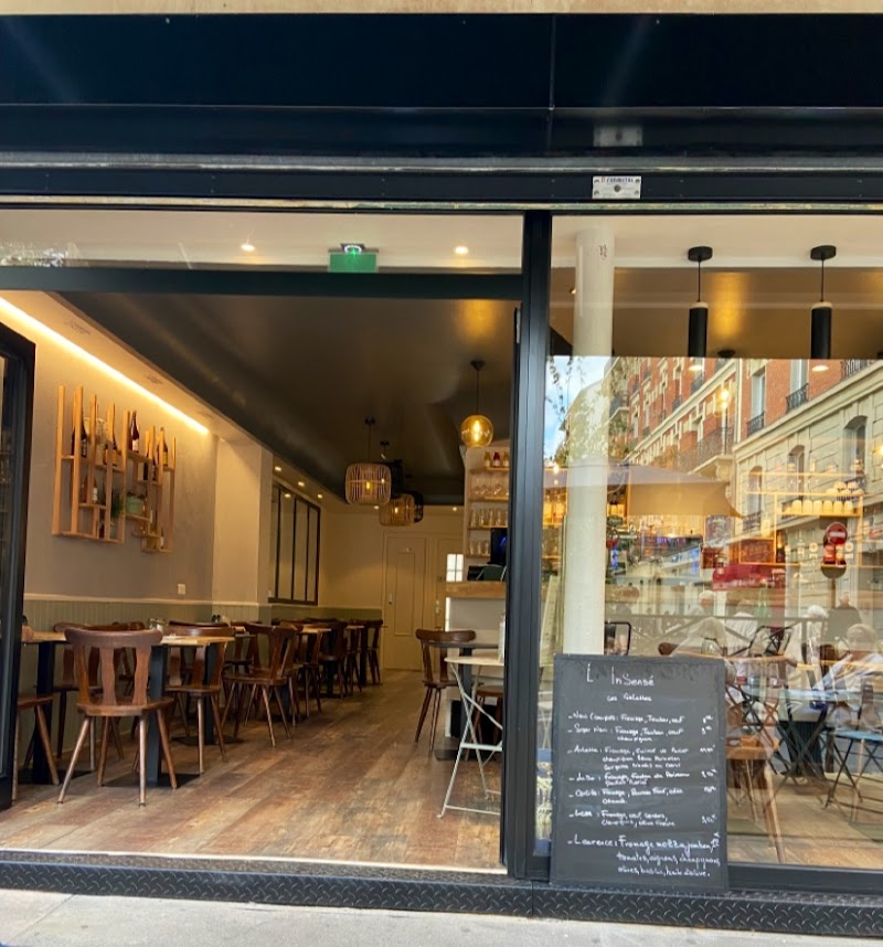 Restaurant L’insense à Courbevoie, France