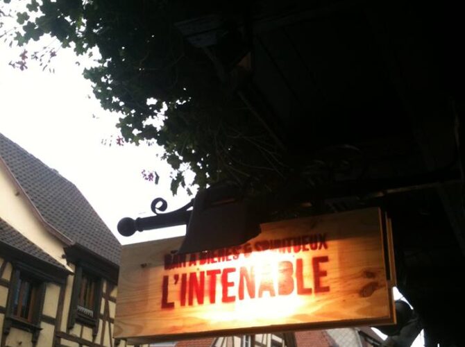 Restaurant L’Intenable à Obernai, France