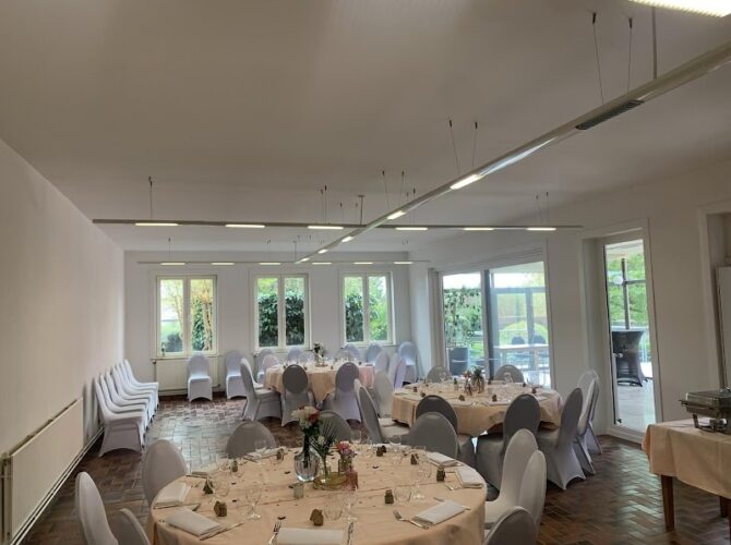 Restaurant L’intuition à La Louvière, Belgique