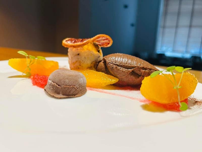 Restaurant L’intuition à La Louvière, Belgique