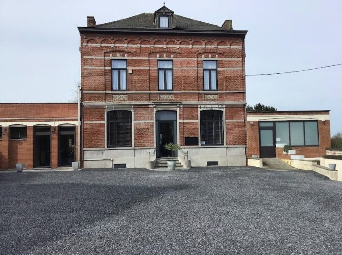 Restaurant L’intuition à La Louvière, Belgique