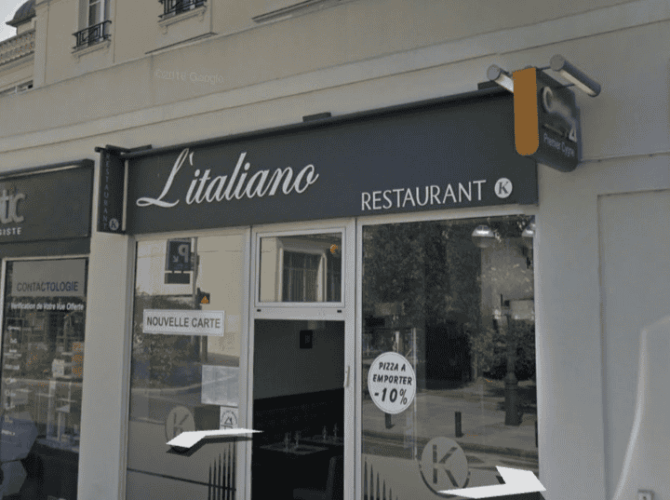 Restaurant L’italiano à Enghien-les-Bains, France