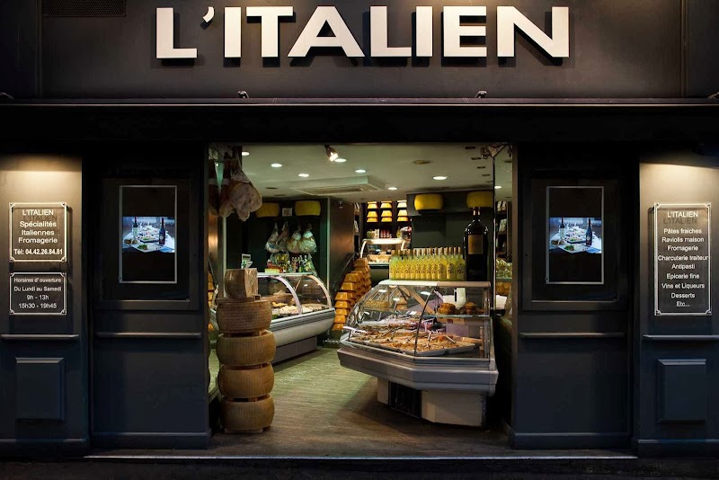 Restaurant L’Italien à Aix-en-Provence, France