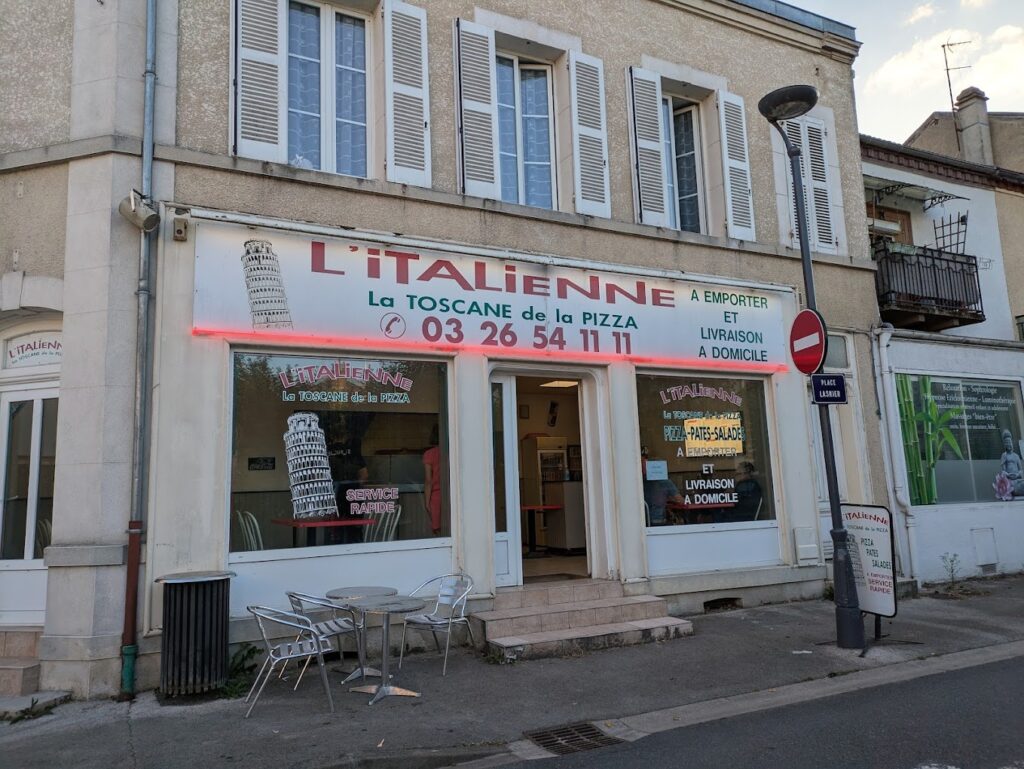 L’Italienne La Toscane De La Pizza